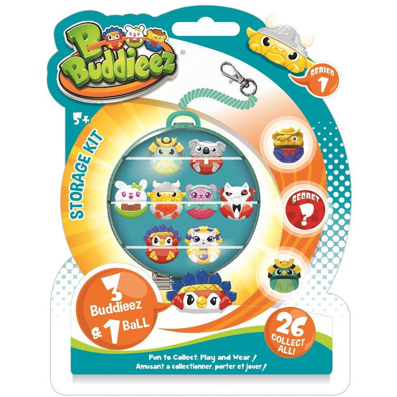 B Buddieez Bbuddieez Storage Ball With 3