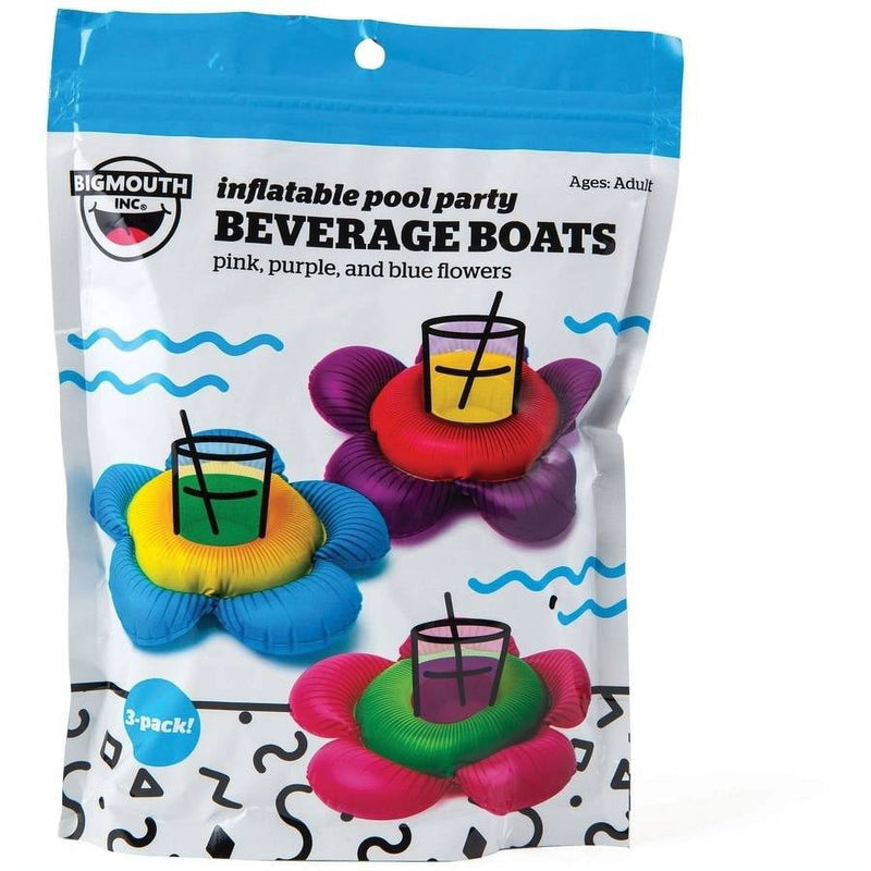 Flowers Inflatable Pool Party