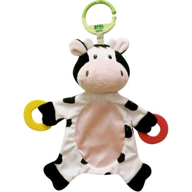 Sterling National Bank Teething Blankets - Cow