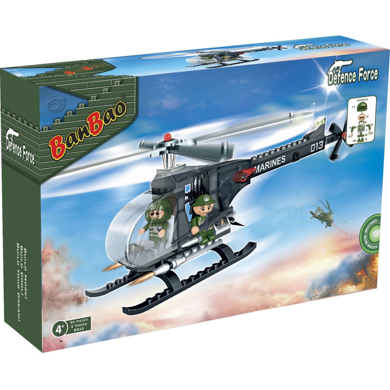 BanBao World Defense Force - M2 Heli
