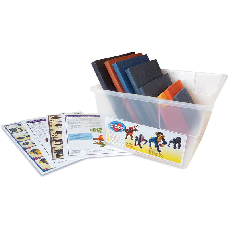 Bloco Toys Primates-scholastic Set