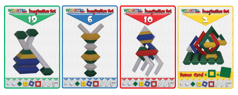 Wedgit Imagination Series Design Card