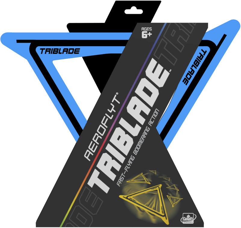 Goliath Sports Aeroflyt Triblade Blue
