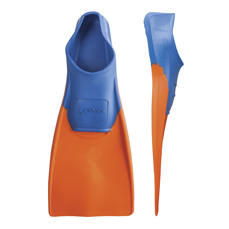 Long Floating Fin Jr - Blue/o