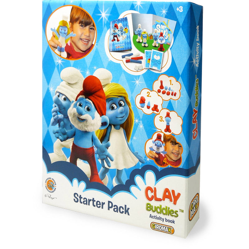 Smurfs 2- Clay Buddies Starte