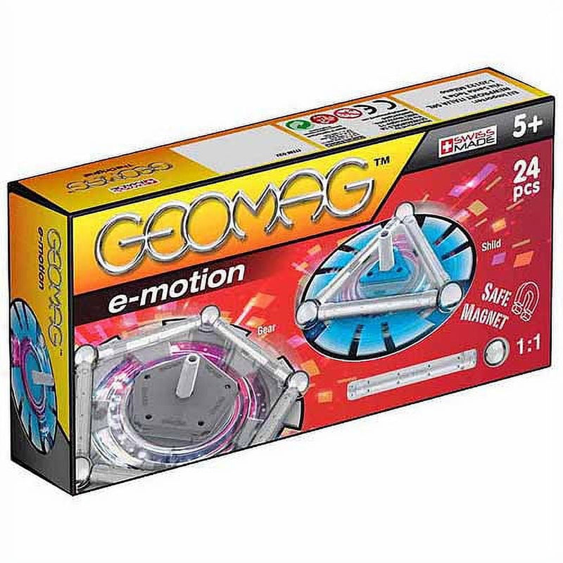 GEOMAGWORLD USA, INC. Geomag Emotion Power Spin 24