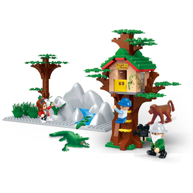 Safari Tree house (212 Pcs)