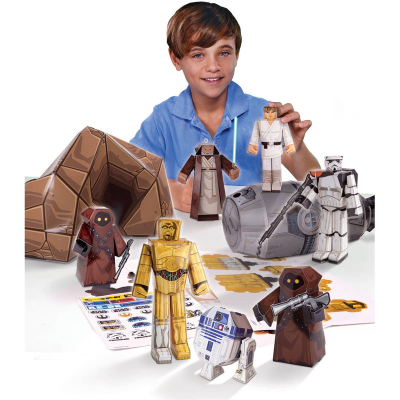 Star Wars DroidsOn Tatooine Desert