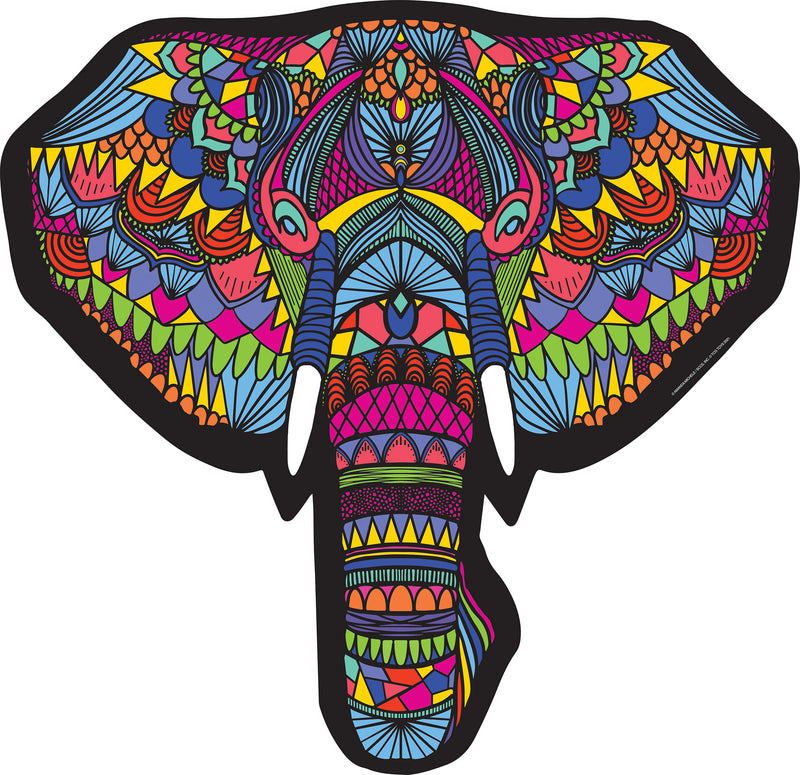 Sure-lox SHAPES PUZZLE- ELEPHANT