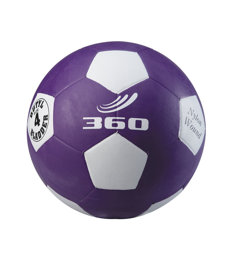360 ATHLETICS Playground Rubber Soccer Ball