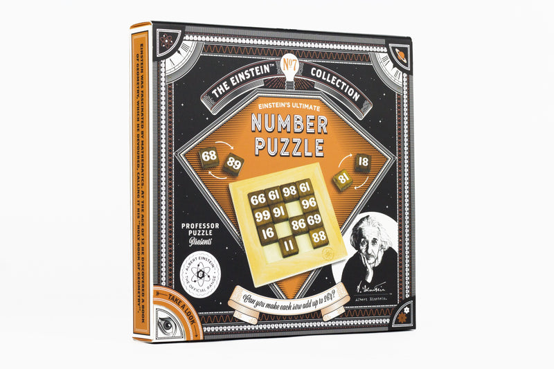 Professor Puzzle Einsteins Number Puzzle