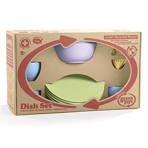 Green Toys 24 pc Dish Set