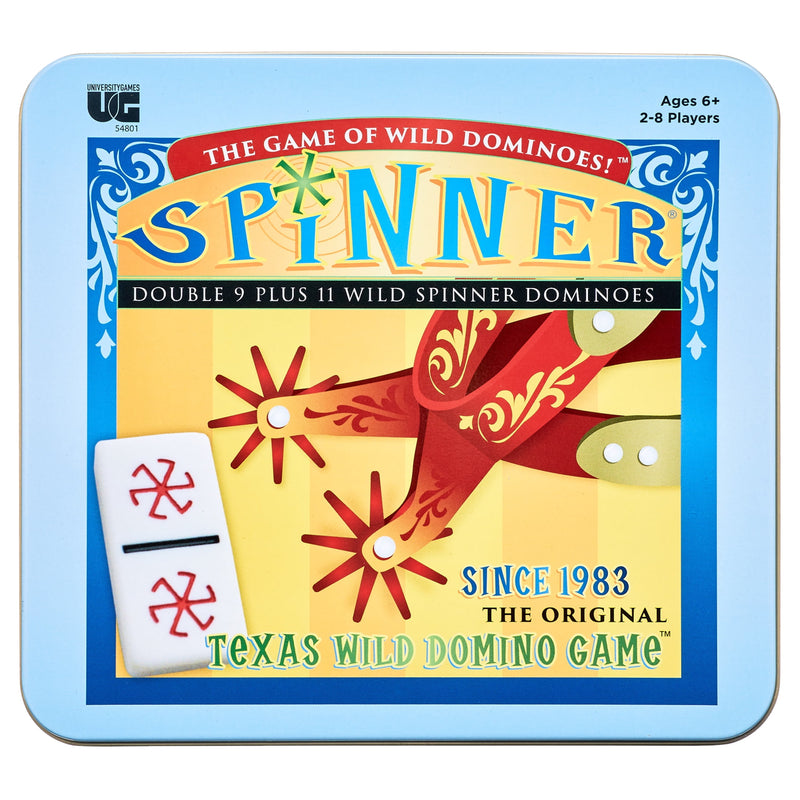 NCAA College License Spinner-the Game Of Wild Domi