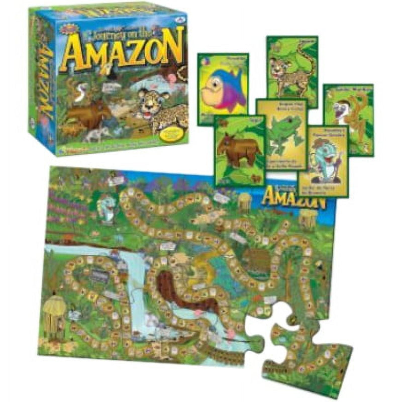 Talicor Amazon Playzzle Board Game