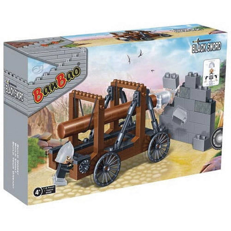 BanBao Punch Ram (118 Pcs) Building Set