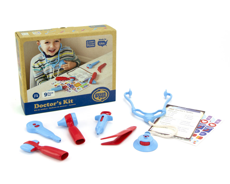Green Toys Doctor's Kit