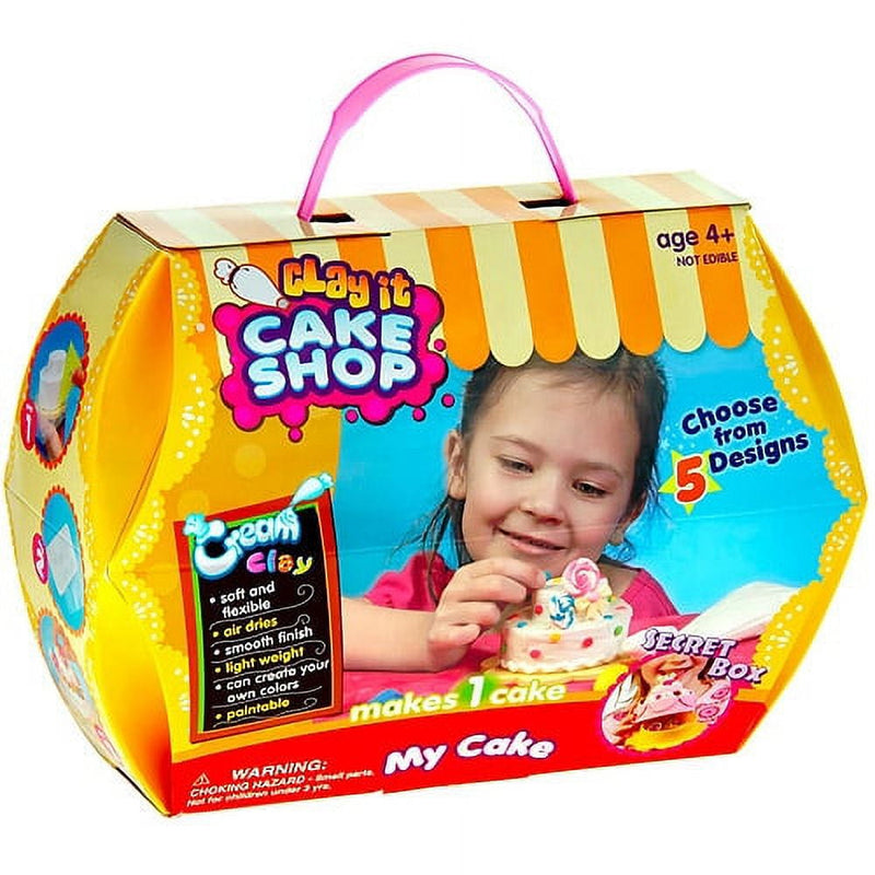 Cake Shop My Cake Play Food Set
