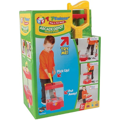 Toytainer Arcade Depot