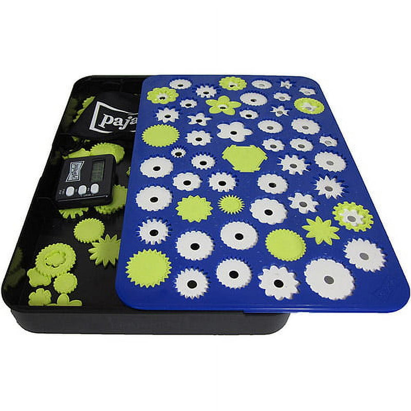 Pajaggle - Blue Board - Lime