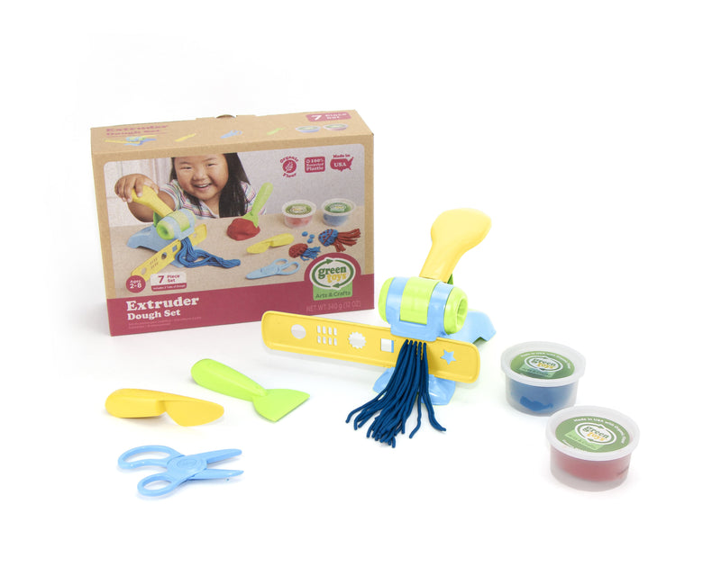 Green Toys Extruder Dough Set