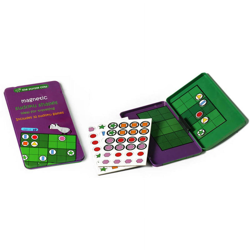Purple Cow To Go Sudoku Shapes
