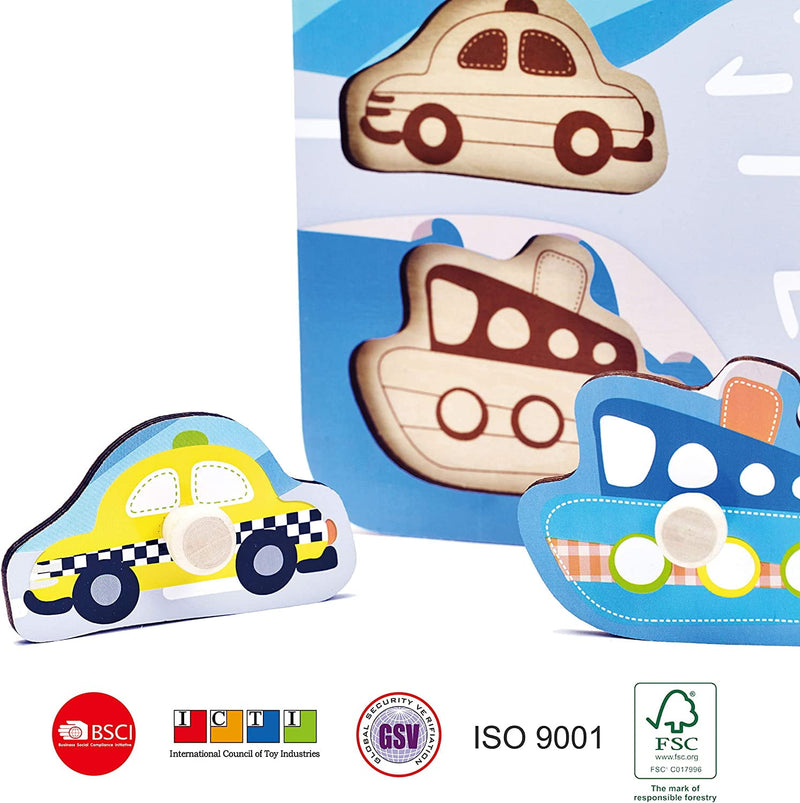 Classic World Traffic Puzzle