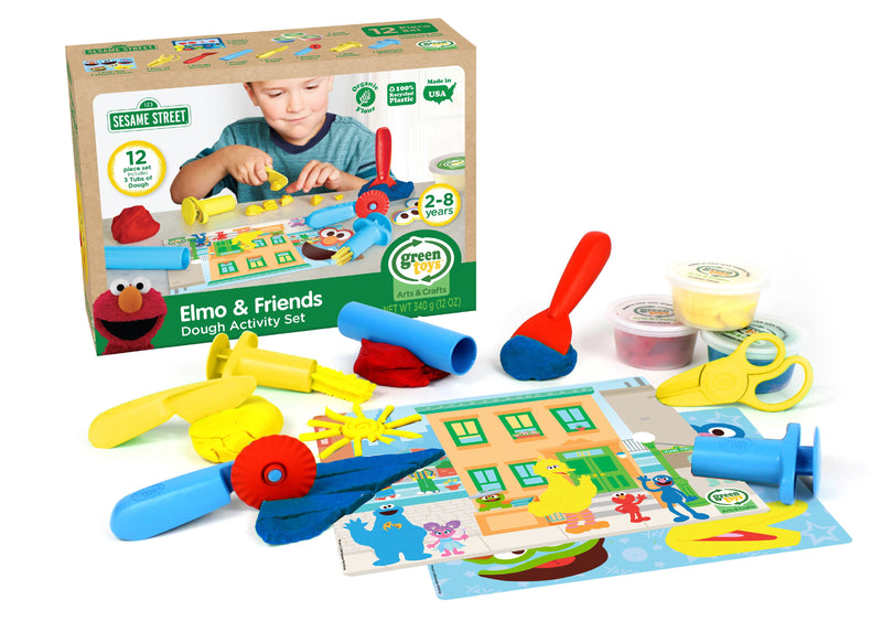 Sesame Street Elmo & Friends Dough Activity Se