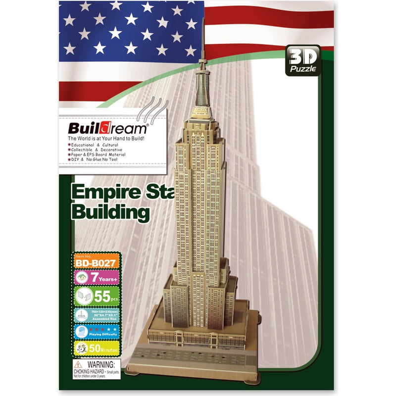 Buildream Empire State Building 2017
