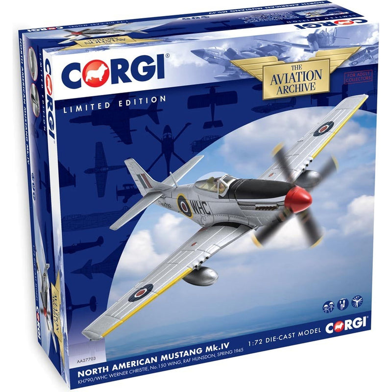 Corgi Airplane Corgi Mustang Mk.IV