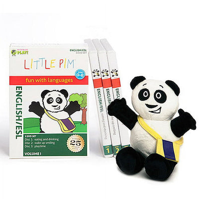 Little Pim English Introduction