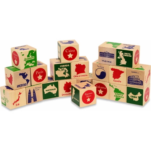 Geoblocks Building Set