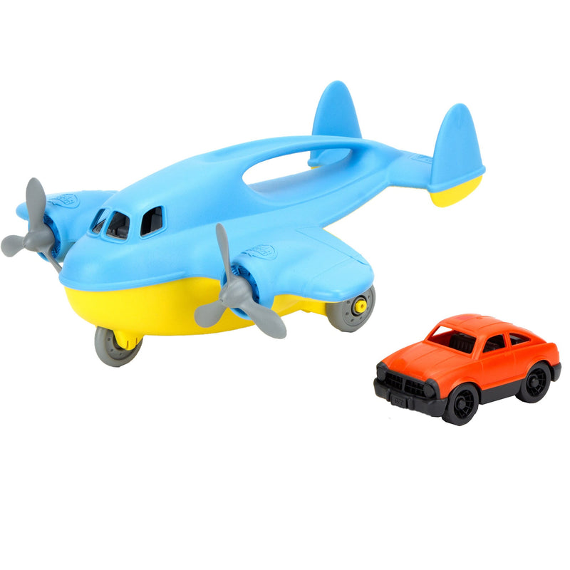 Green Toys Blue Cargo Plane