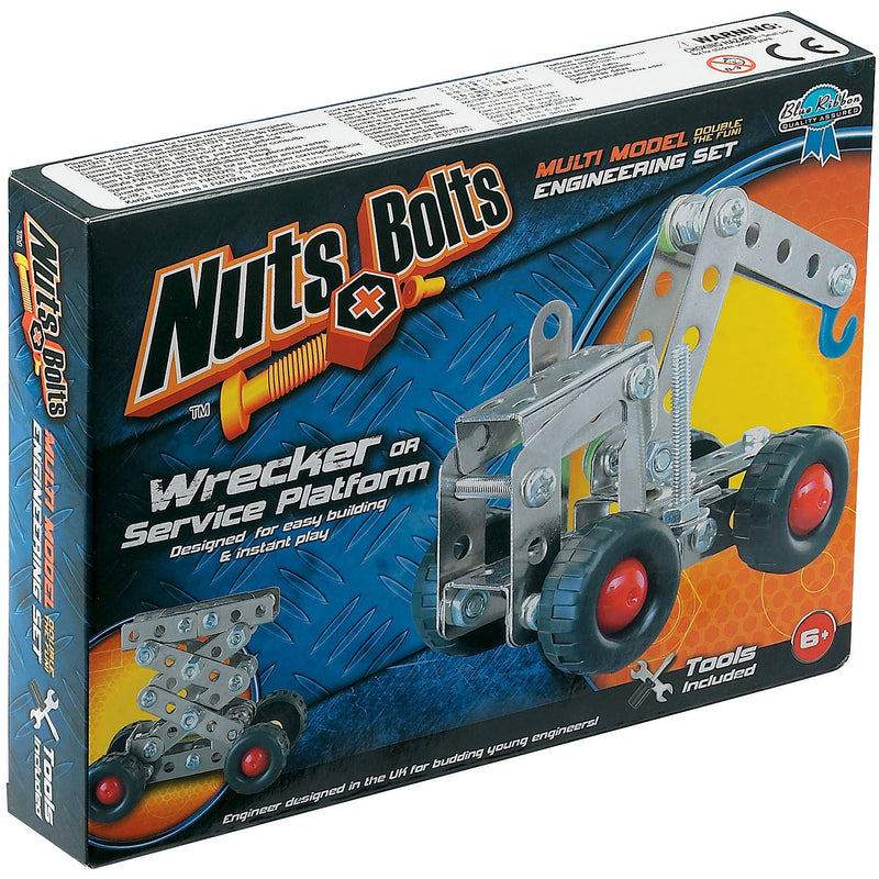 Nuts And Bolts Series 1-wreck