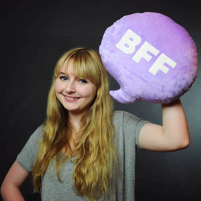 Throwboy Chat Pillows - Bff