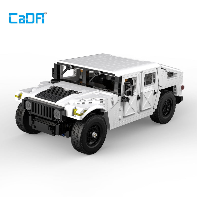 CaDA Humvee SUV Building Brick Kit