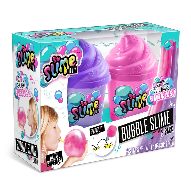 So Slime DIY Bubble Slime 2 Pack