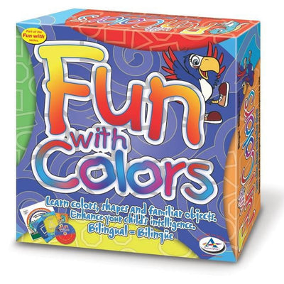 Talicor Fun with Colors Game for Kids