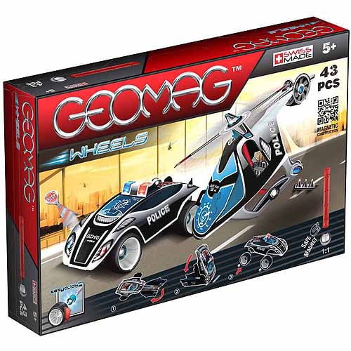 Geomag Wheels Fast Chase