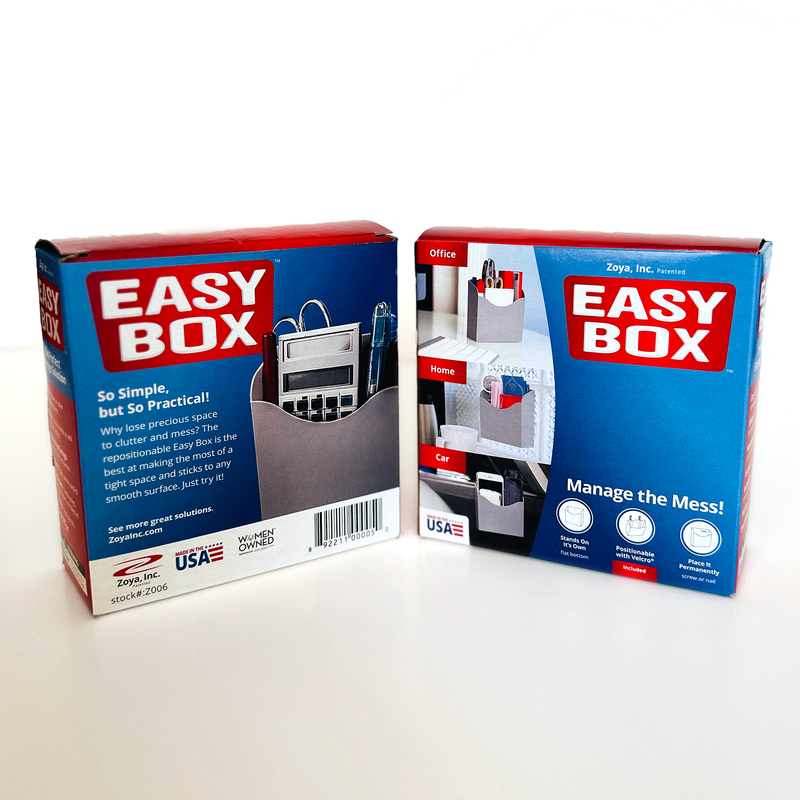 Zoya Easy Box Organizer 2 Pk