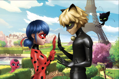 MIRACULOUS -120PC FLOOR PUZZLE