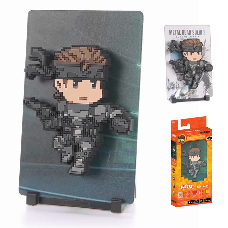 FiGGYZ - Metal Gear Solid 2 - Solid Snake (Hero Pose)