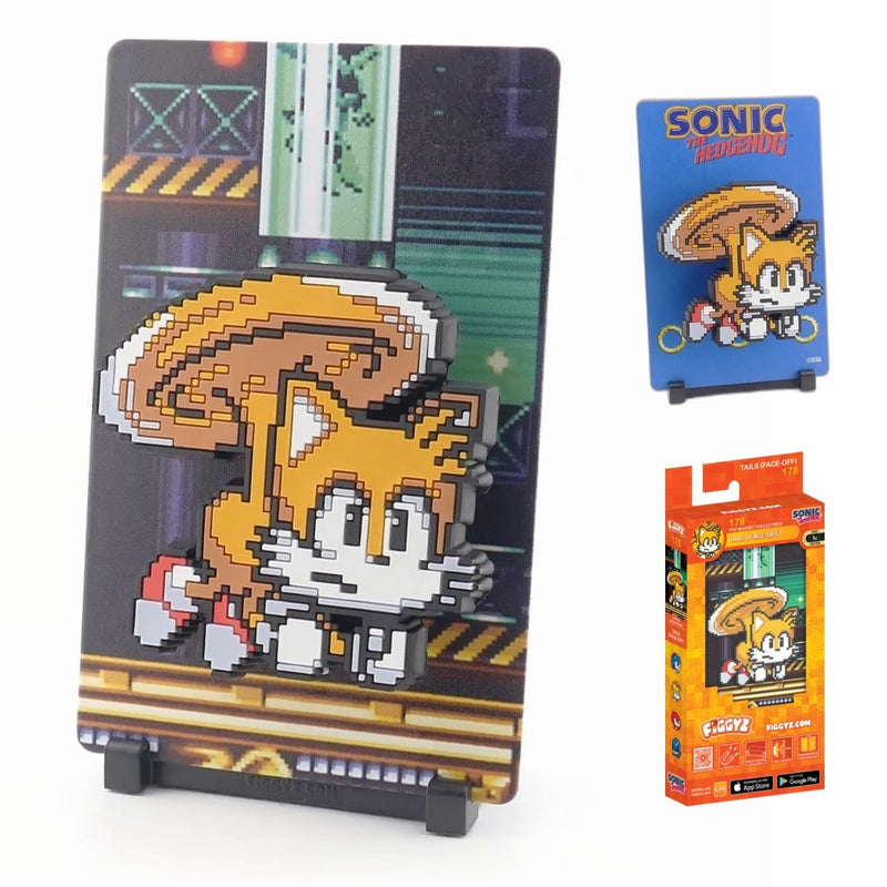 FiGGYZ - Sonic the Hedgehog (Classic) - Tails (Face-off)