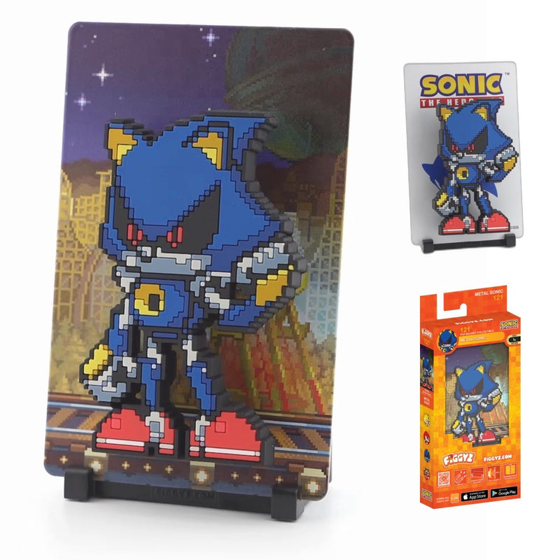 FiGGYZ - Sonic the Hedgehog (Modern) - Metal Sonic