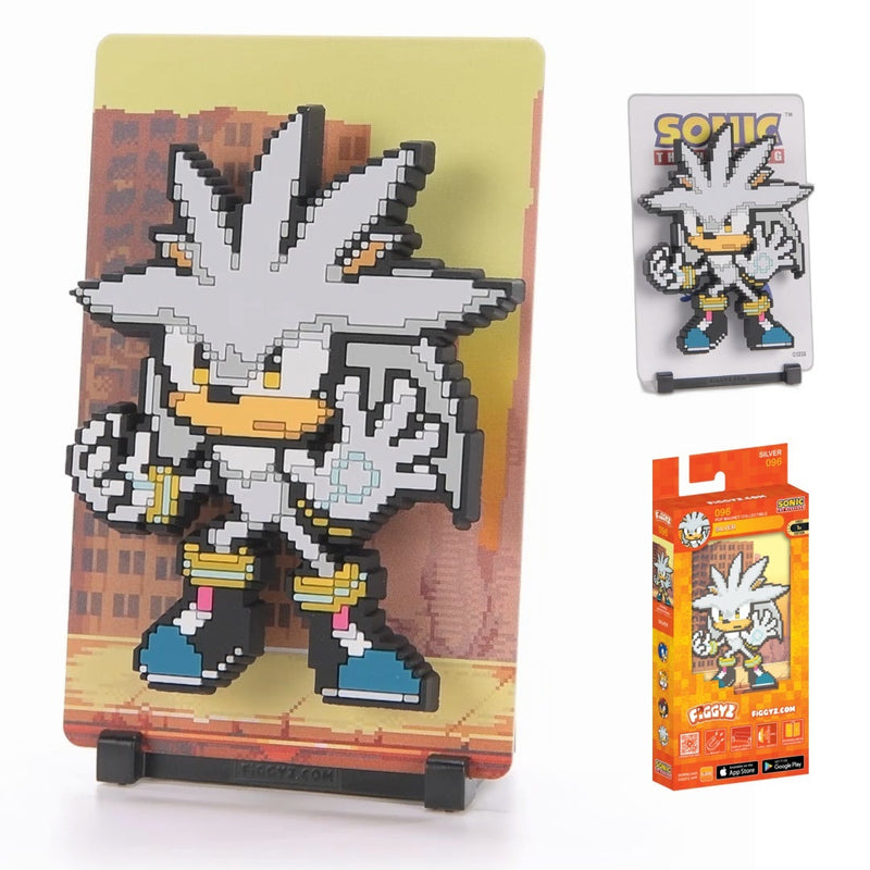 FiGGYZ - Sonic the Hedgehog (Modern) - Silver