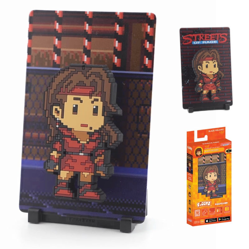 FiGGYZ - Streets of Rage - Blaze Fielding