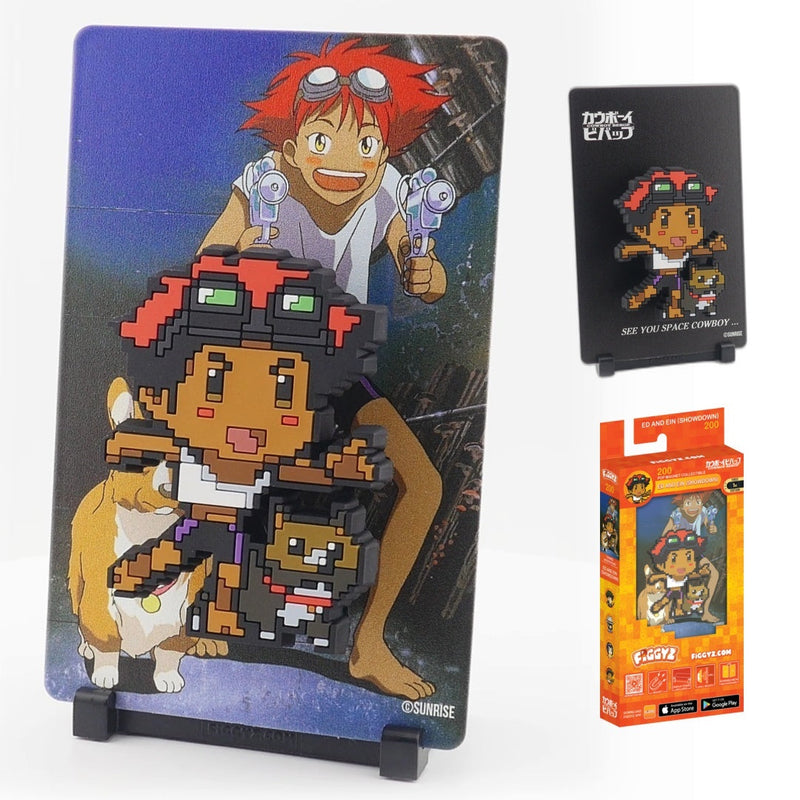 FiGGYZ - Cowboy Bebop - Ed and Ein (Showdown)