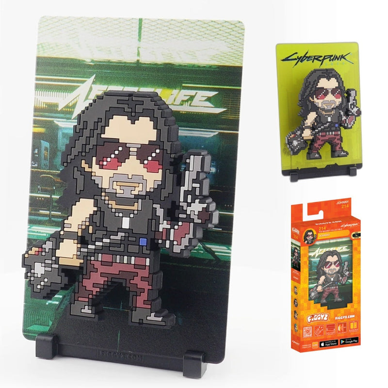FiGGYZ - Cyberpunk 2077 - Johnny Silverhand