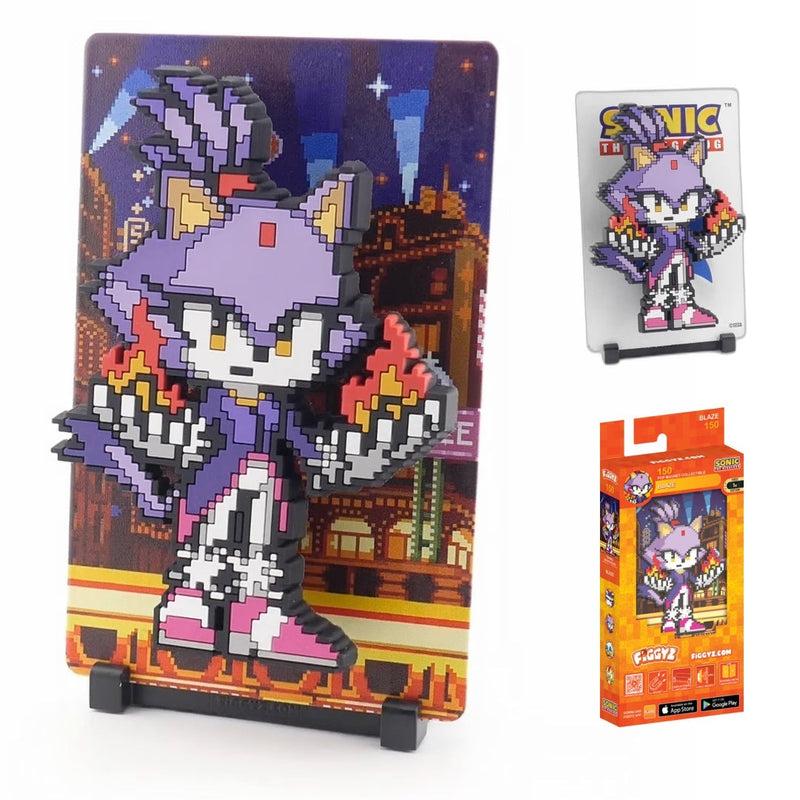 FiGGYZ - Sonic the Hedgehog (Modern) - Blaze the Cat