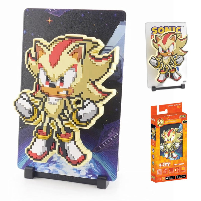 FiGGYZ - Sonic the Hedgehog (Modern) - Super Shadow