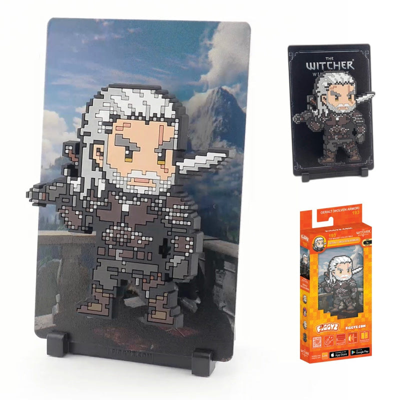 FiGGYZ - The Witcher - Geralt ( Maxed Wolven Armor)